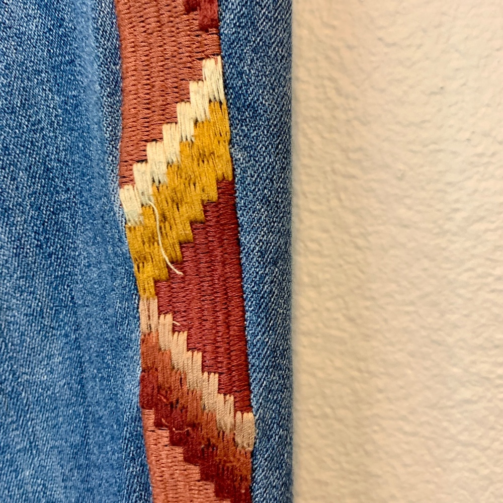 DRIFTWOOD Embroidered Jeans - Picture 5 of 13